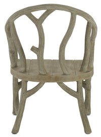 Currey and Company - 2701 - Chair - Portland/Faux Bois