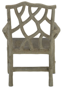 Currey and Company - 2706 - Chair - Portland/Faux Bois