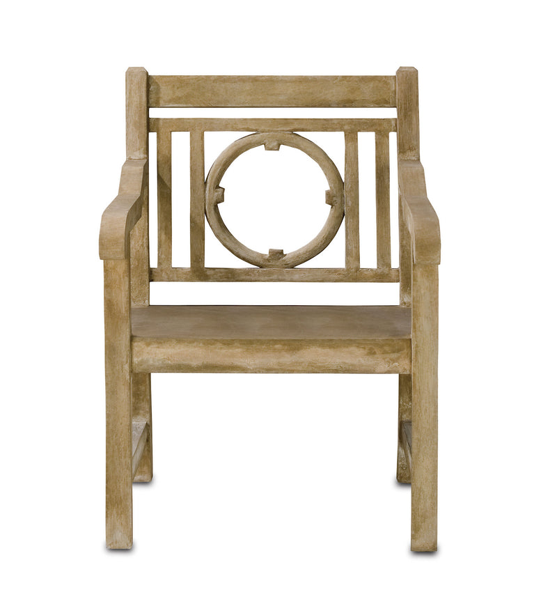 Currey and Company - 2723 - Chair - Portland/Faux Bois