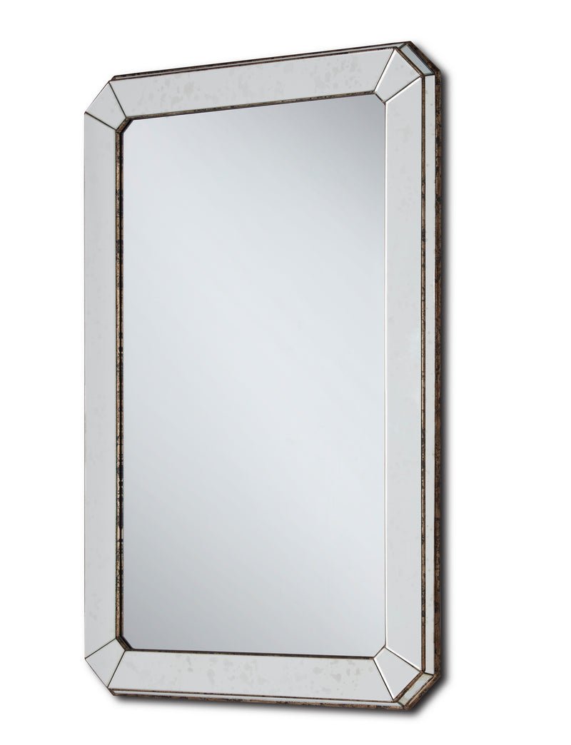 Currey and Company - 4203 - Mirror - Antiqued Mirror Collection - Antique Mirror