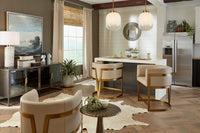 Wildwood Coral Bay Lamp - Pale Blue