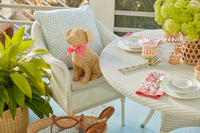 Chelsea House Potcake Wicker Dog (Lg)