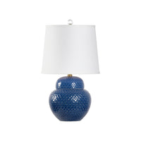 Chelsea House Wrightsville Lamp - Blue