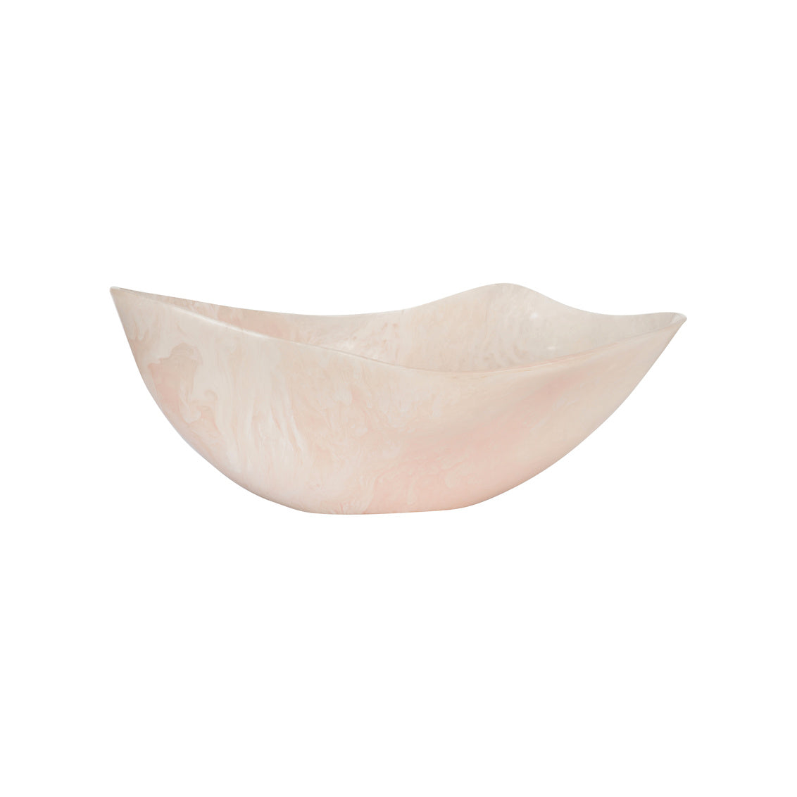 Chelsea House Bucolic Oval Bowl - Pink (Lg)