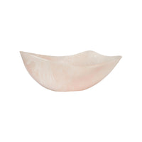 Chelsea House Bucolic Oval Bowl - Pink (Lg)