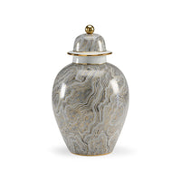 Chelsea House Marbled Gray Urn