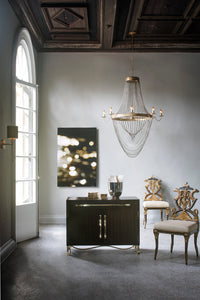 Currey and Company - 5021 - One Light Wall Sconce - Primo - Antique Brass