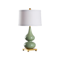 Wildwood Whitney Lamp - Laurel Green