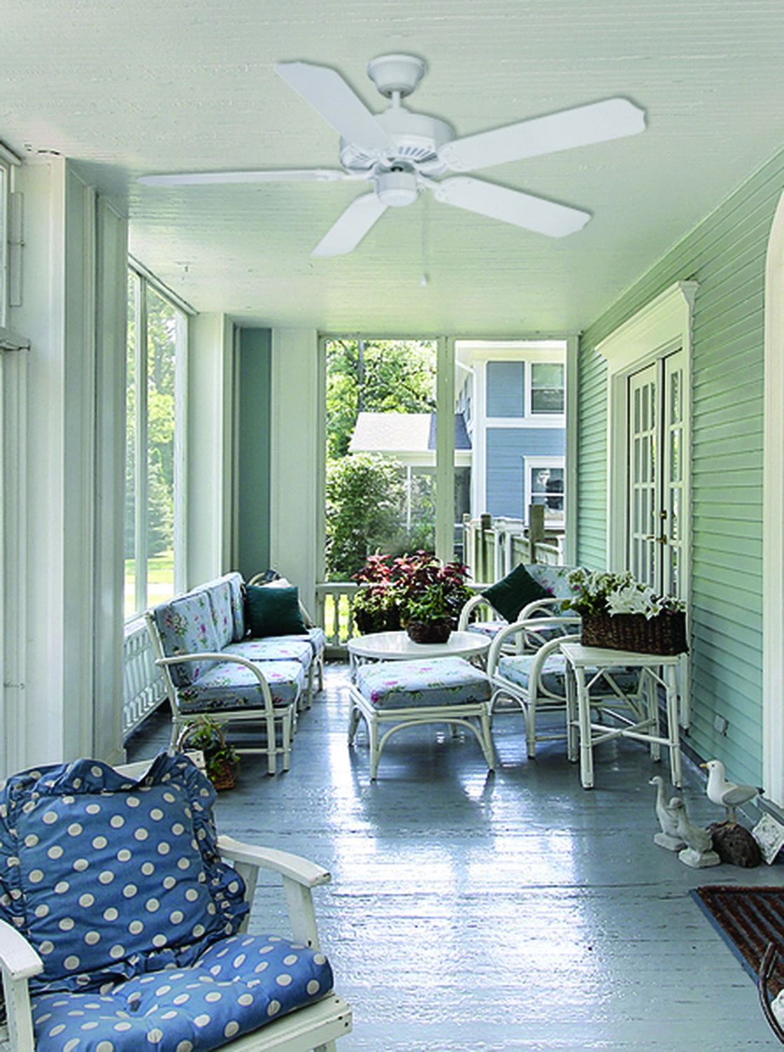 Craftmade - END52WW5P - 52" Ceiling Fan - Enduro Plastic - White
