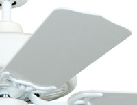Craftmade - END52WW5P - 52" Ceiling Fan - Enduro Plastic - White
