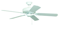 Craftmade - END52WW5P - 52" Ceiling Fan - Enduro Plastic - White