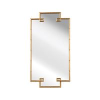 Chelsea House Bamboo Rectangular Mirror
