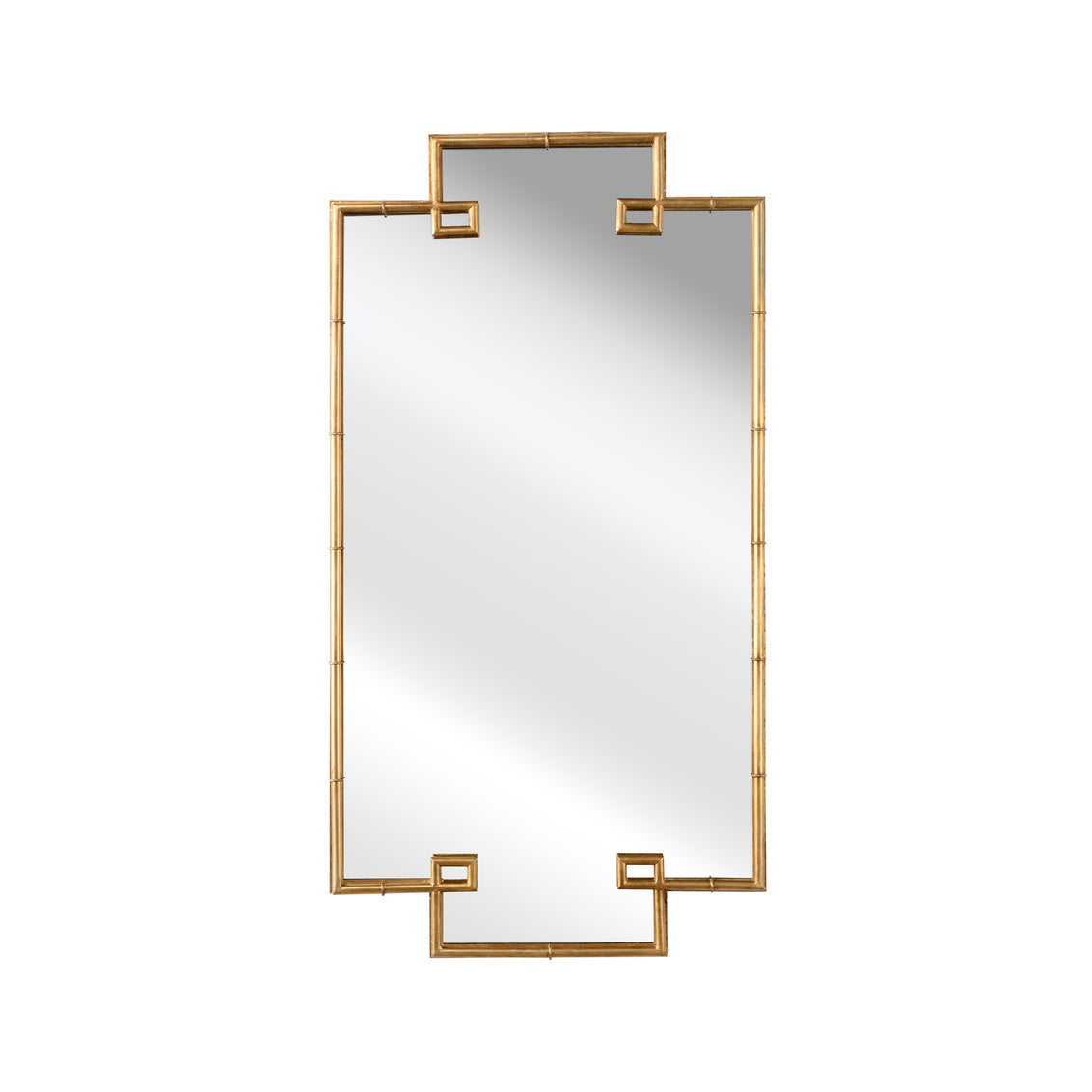 Chelsea House Bamboo Rectangular Mirror
