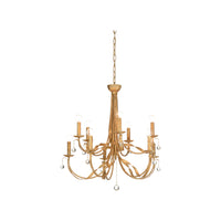 Wildwood Reed 10 Light Chandelier