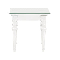 Chelsea House Acrylic & Glass Side Table