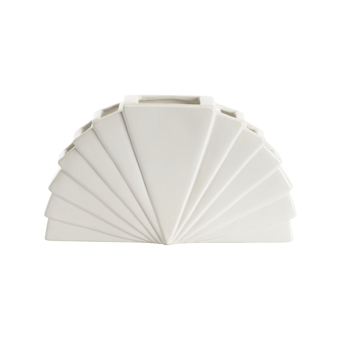 Chelsea House La Feria Vase - White (Lg)