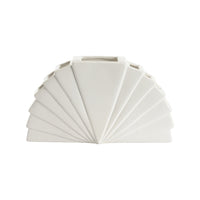 Chelsea House La Feria Vase - White (Lg)