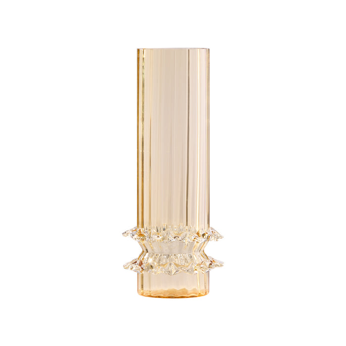 Wildwood Maria Vase - Amber (LG)