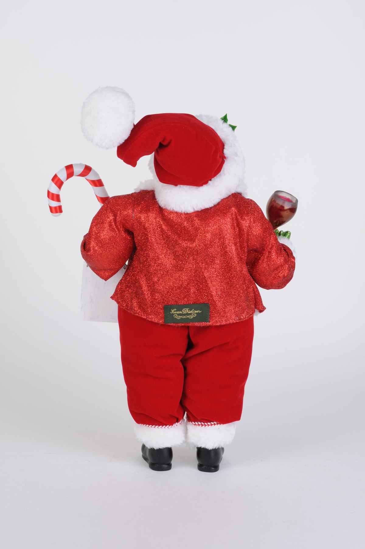 Karen Didion Christmas Cheer Mr. Claus