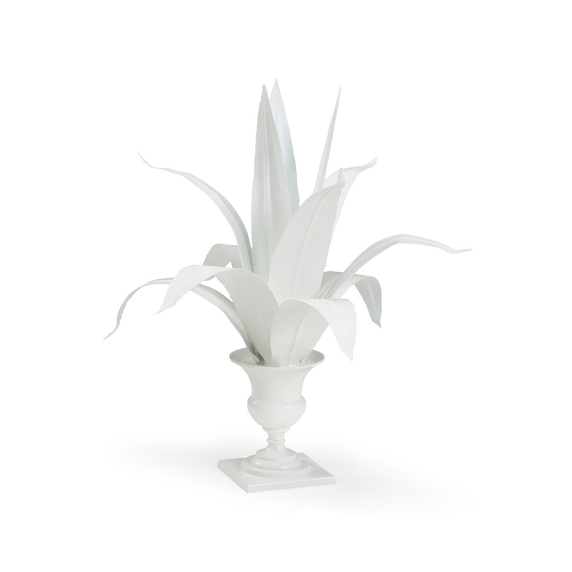 Chelsea House Lyon Tole Flower - White