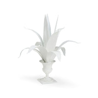Chelsea House Lyon Tole Flower - White