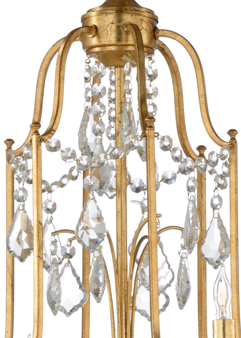 Wildwood Buckhead Small Chandelier - Gold