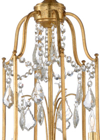 Wildwood Buckhead Small Chandelier - Gold