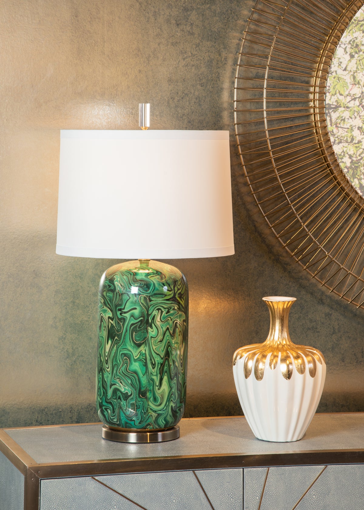 Wildwood Gold Neck Bottle