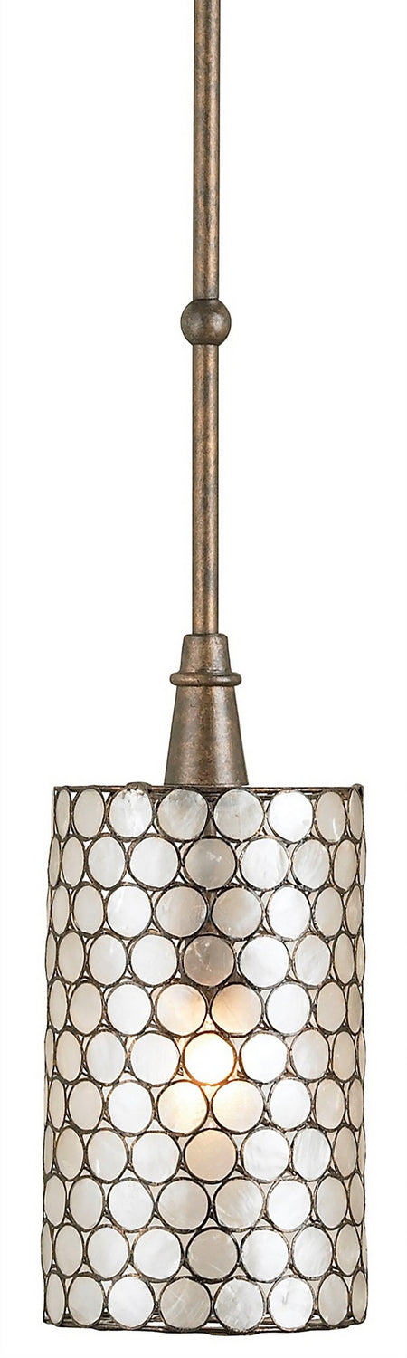 Currey and Company - 9055 - One Light Pendant - Regatta Collection - Cupertino