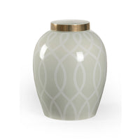 Chelsea House Sarah Ginger Jar - Frostworks