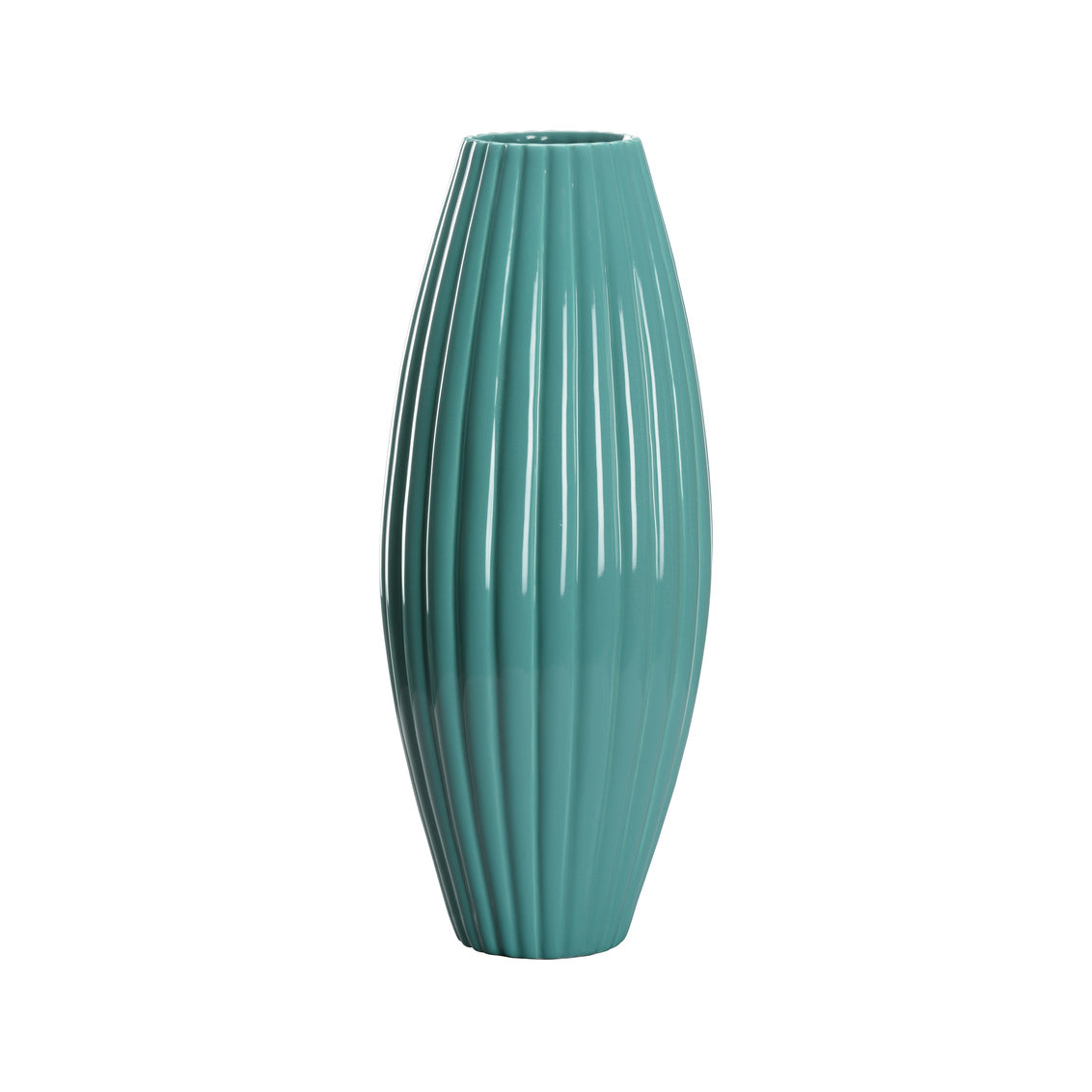Chelsea House Aubrey Vase - Teal (Tall)