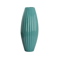 Chelsea House Aubrey Vase - Teal (Tall)