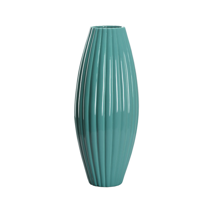 Chelsea House Aubrey Vase - Teal (Tall)