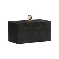 Wildwood Hide Lodge Box - Black