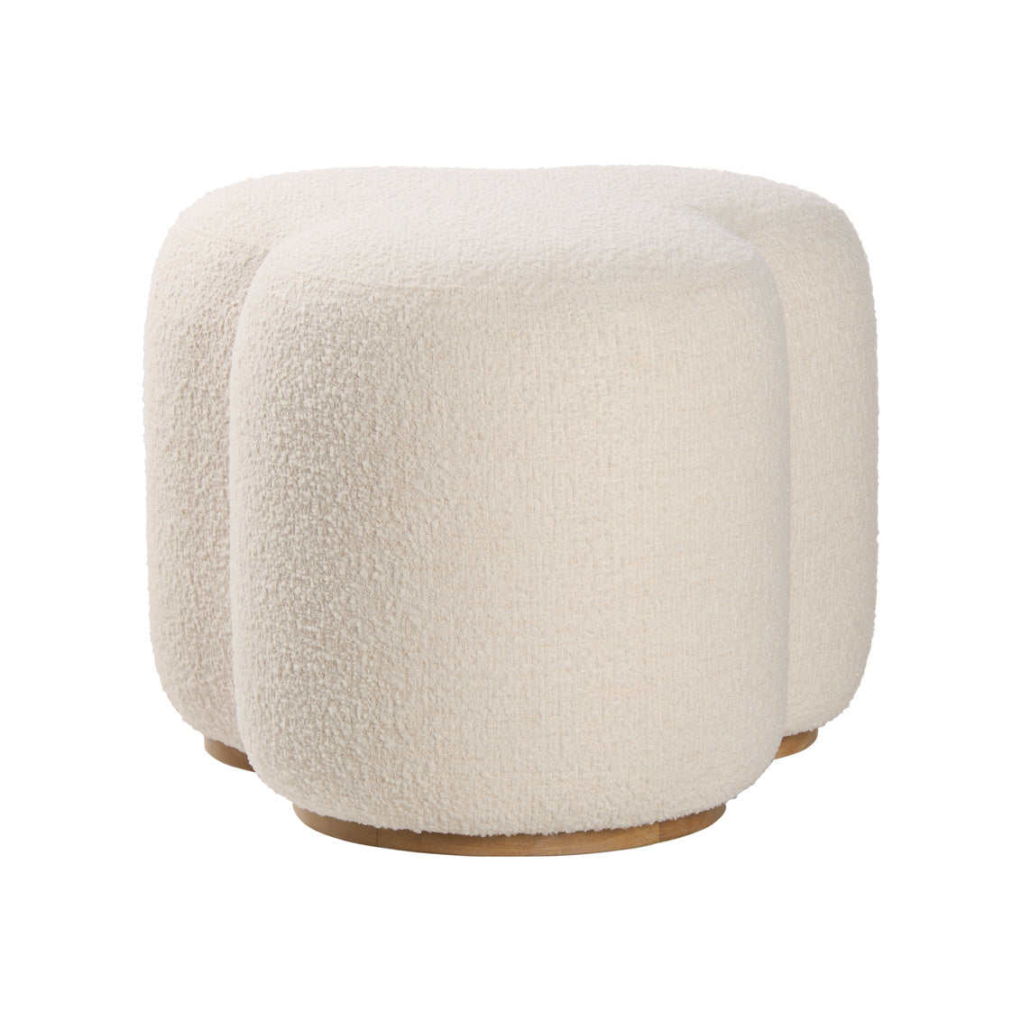 Wildwood Andrea Ottoman - Swan