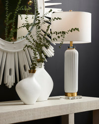 Chelsea House Sanibel Console Table - White