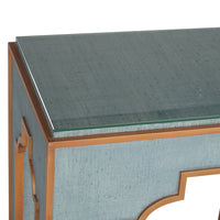 Chelsea House Yangon Console - Blue