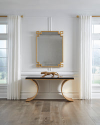 Chelsea House Thames Console - Gold