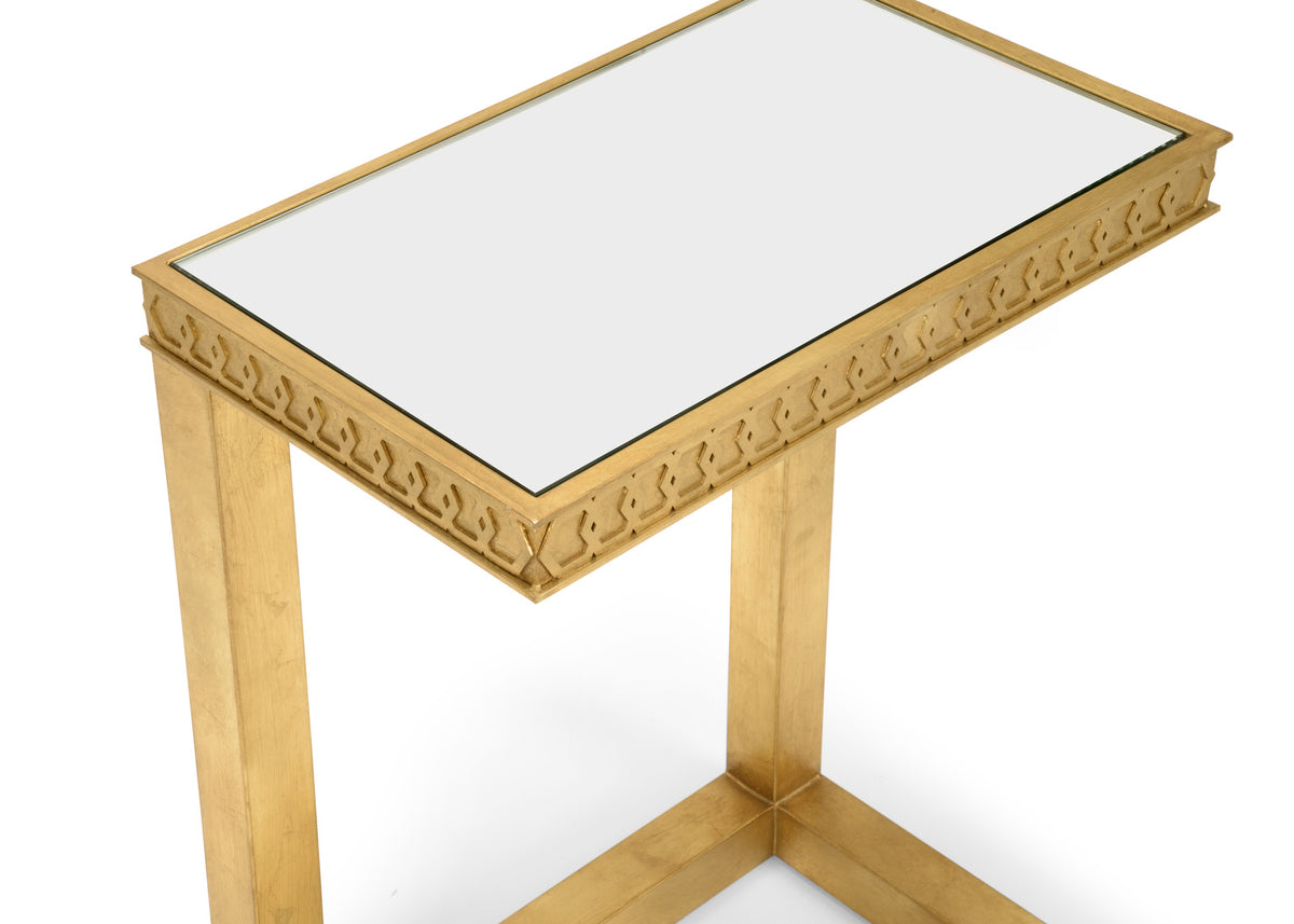 Chelsea House Nemeth Cigar Table - Gold