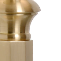 Wildwood Octagon Candlestick Lamp