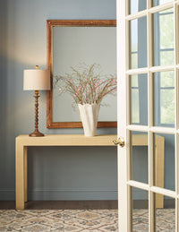 Chelsea House Sanibel Console - Natural