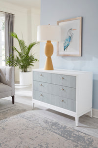 Wildwood Lisbon Lamp - Ochre