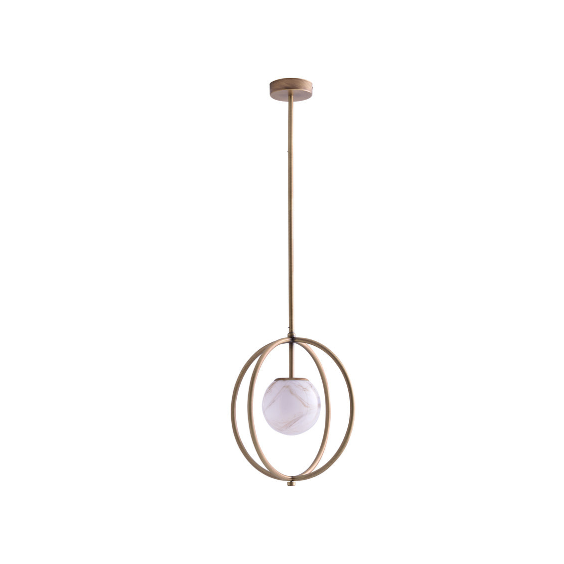 Wildwood Donata Pendant - Bronze Marble
