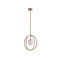 Wildwood Donata Pendant - Bronze Marble
