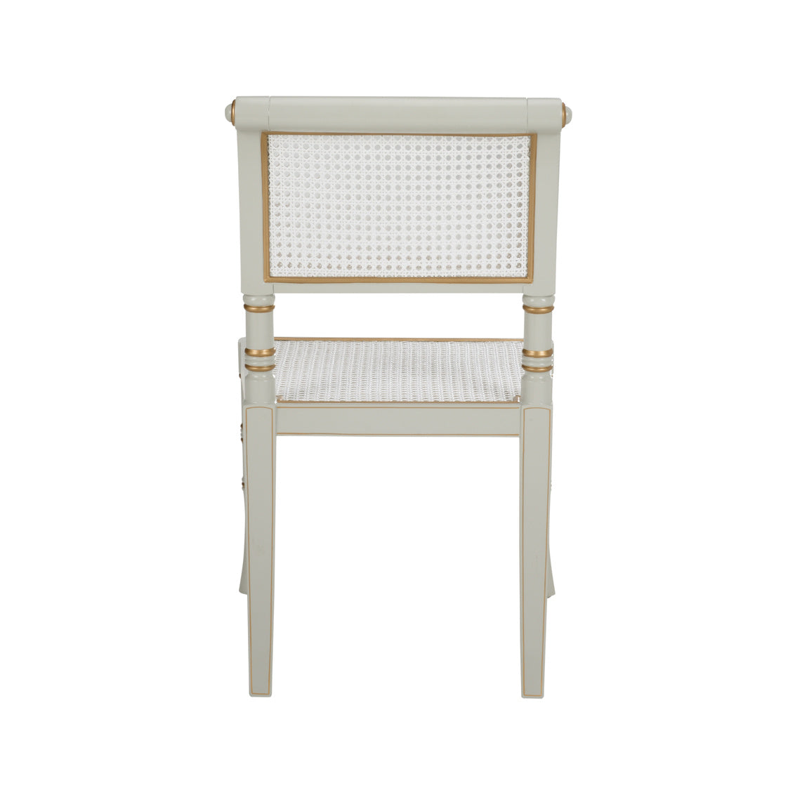 Chelsea House Sheraton Chair- Gray