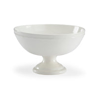 Chelsea House Pedestal Centerpiece - White