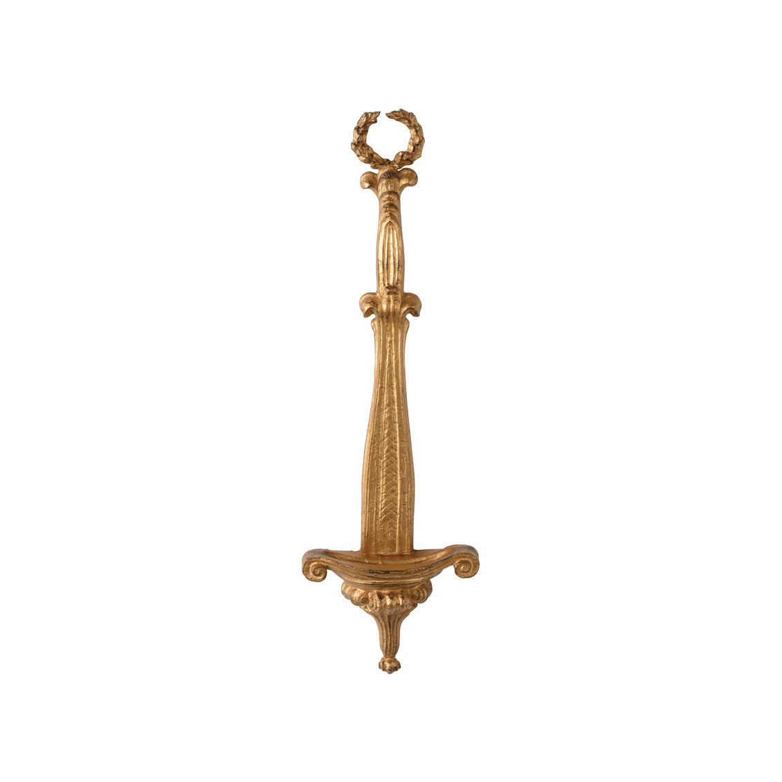 Chelsea House Plate Holder - Antique Gold