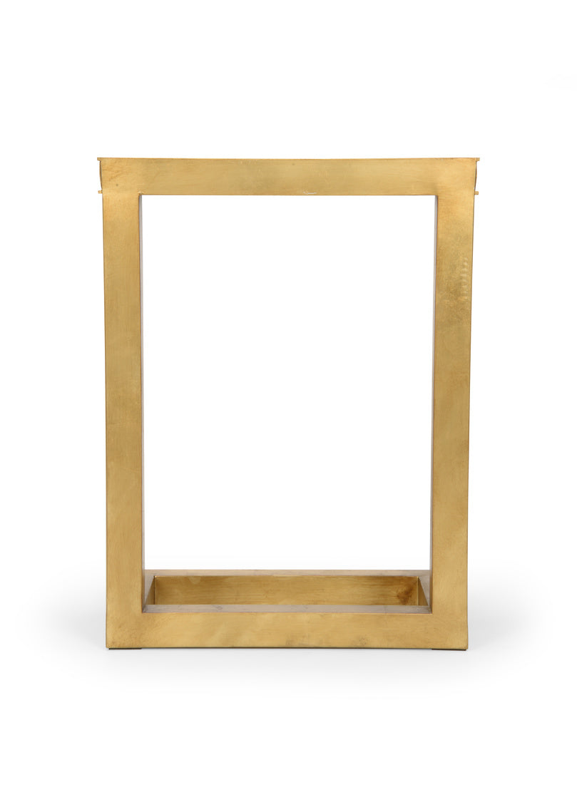 Chelsea House Nemeth Cigar Table - Gold