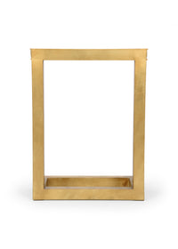 Chelsea House Nemeth Cigar Table - Gold