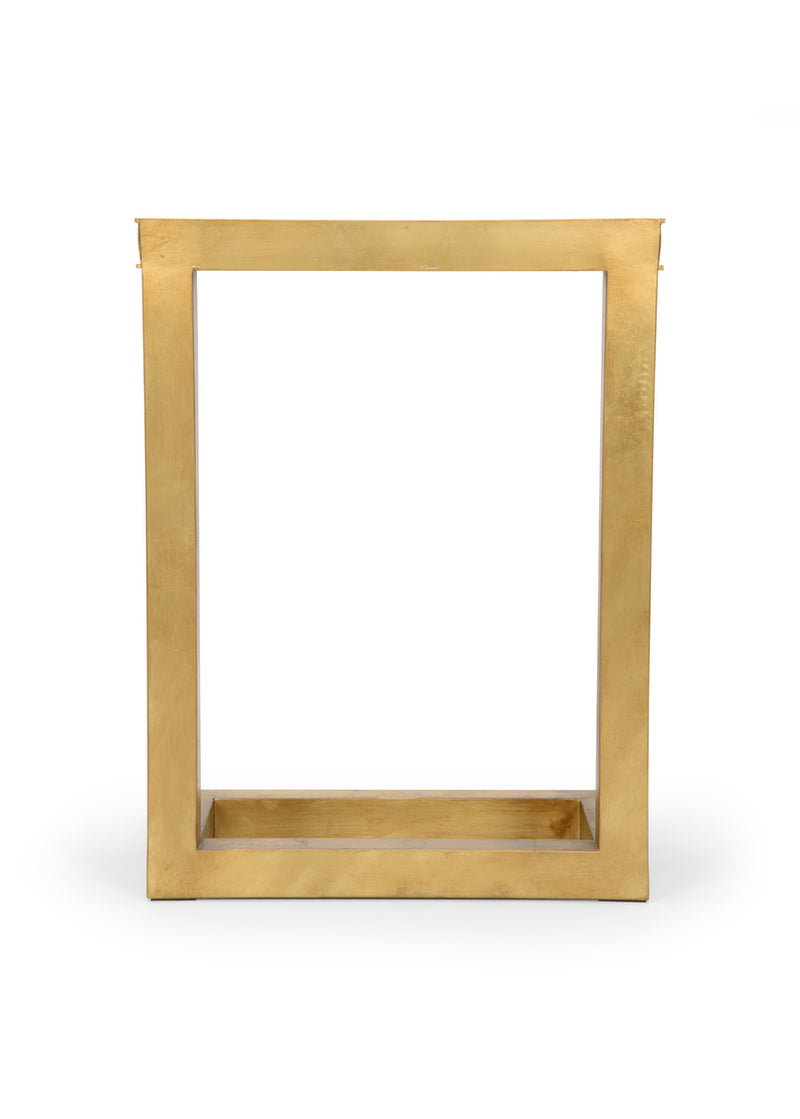 Chelsea House Nemeth Cigar Table - Gold